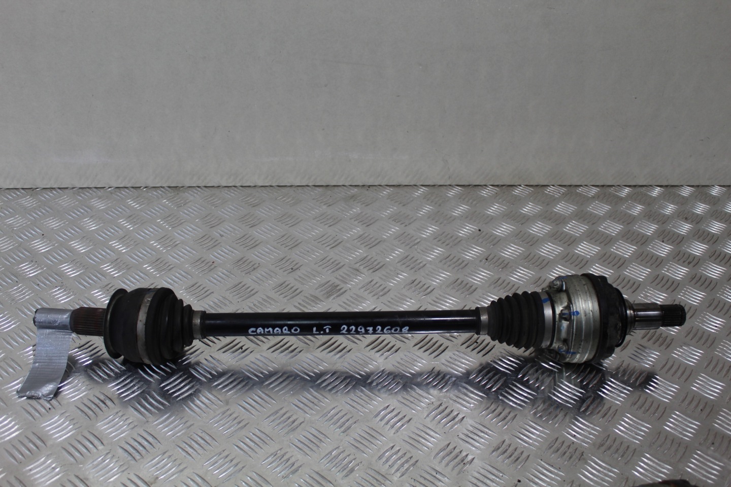 semi-axis left rear part CHEVROLET CAMARO 6 VI 22972608