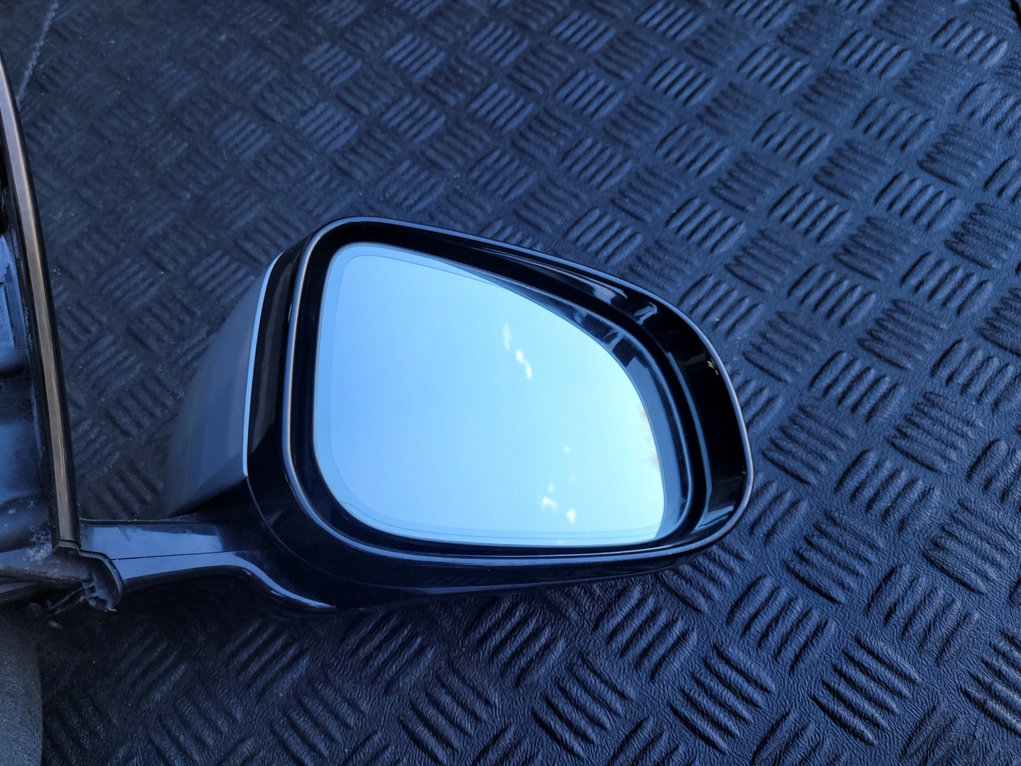 mirror 14 PIN right MEE JAGUAR XJ IV X351