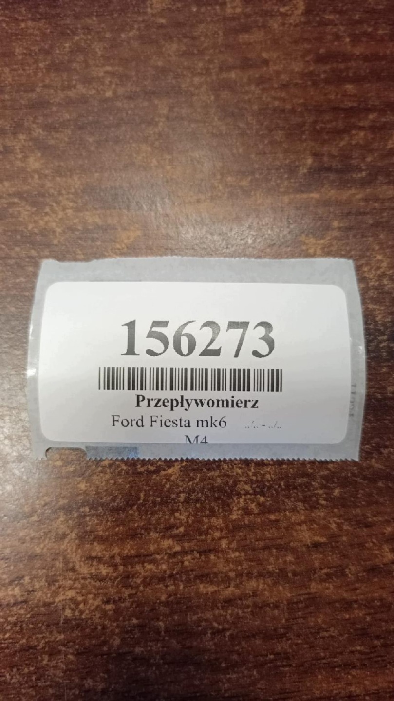 FORD FIESTA MK6 1.4 D flow meter 5WK9631Z