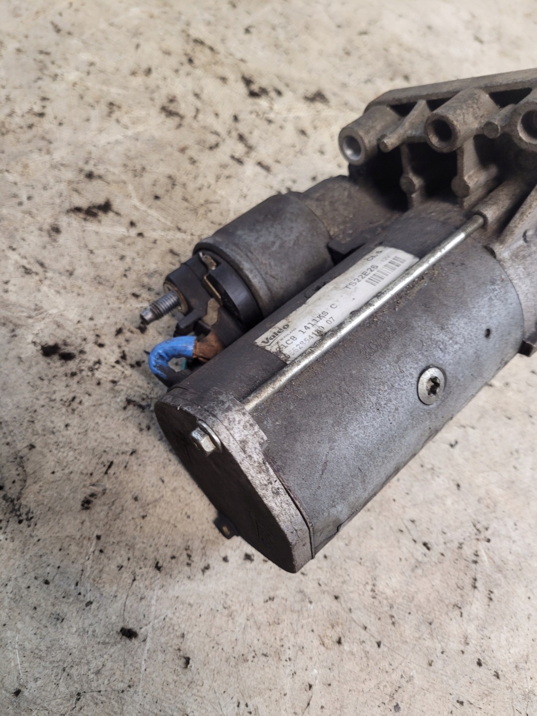 starter VALEO OE 9662854180 11z. CITROEN C-ELYSEE II 1.6 BLUEHDI