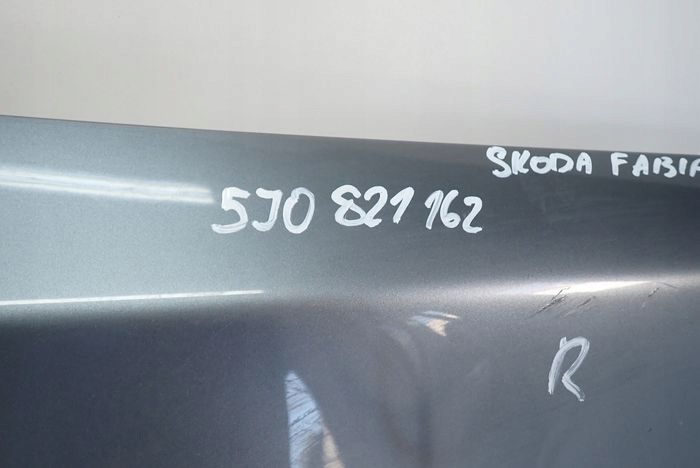 SKODA FABIA II fender right front front