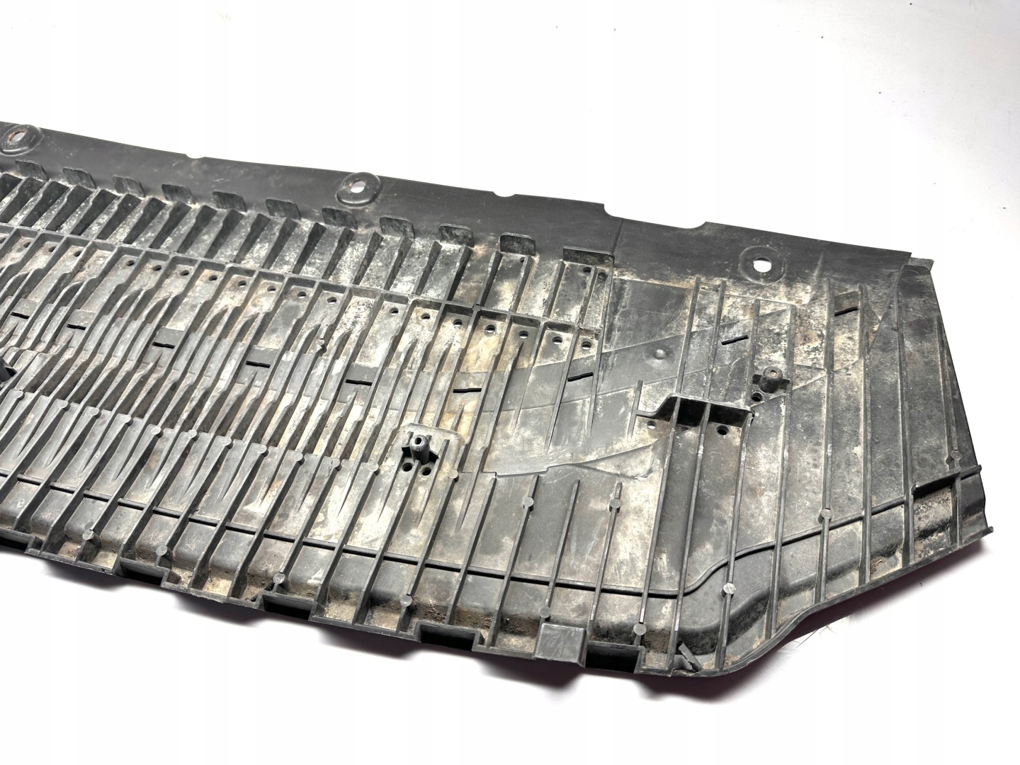 AUDI A6 C7 Blende Abdeckung untere abdeckung der Stoßstange vorne vorne 4G0807611A