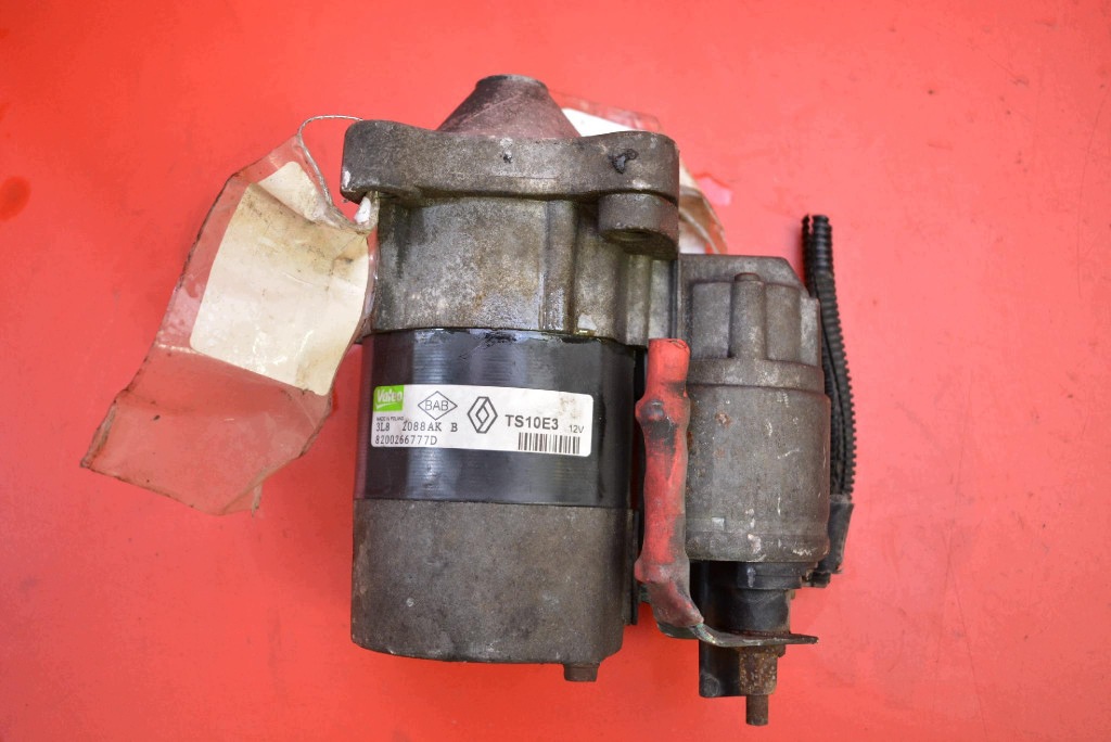 starter test TS10E3 8200266777D RENAULT THALIA 2 II 1.4 16V 98 KM 08-12