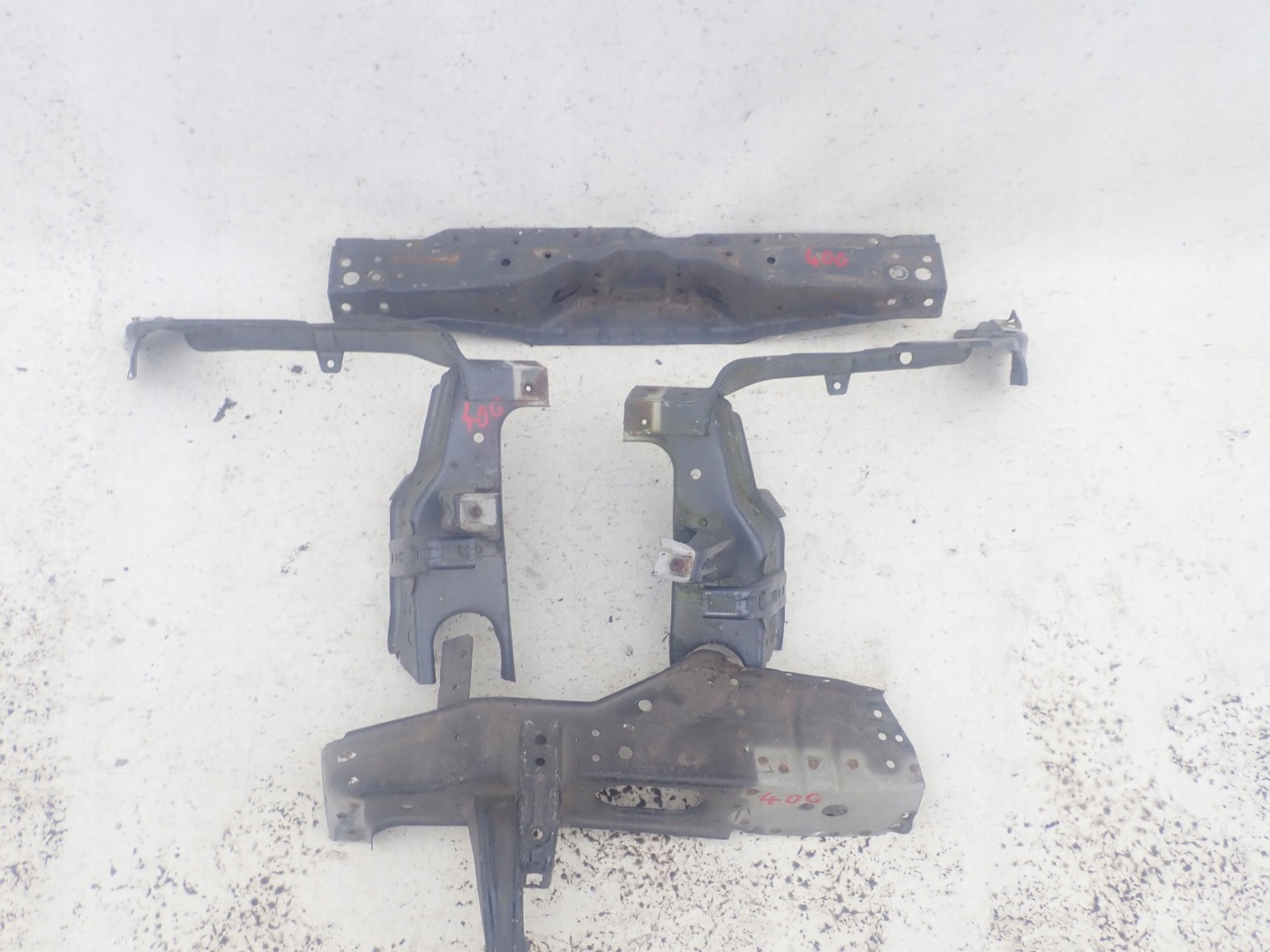 SUZUKI GRAND VITARA II 05- support panel for radiators pillar