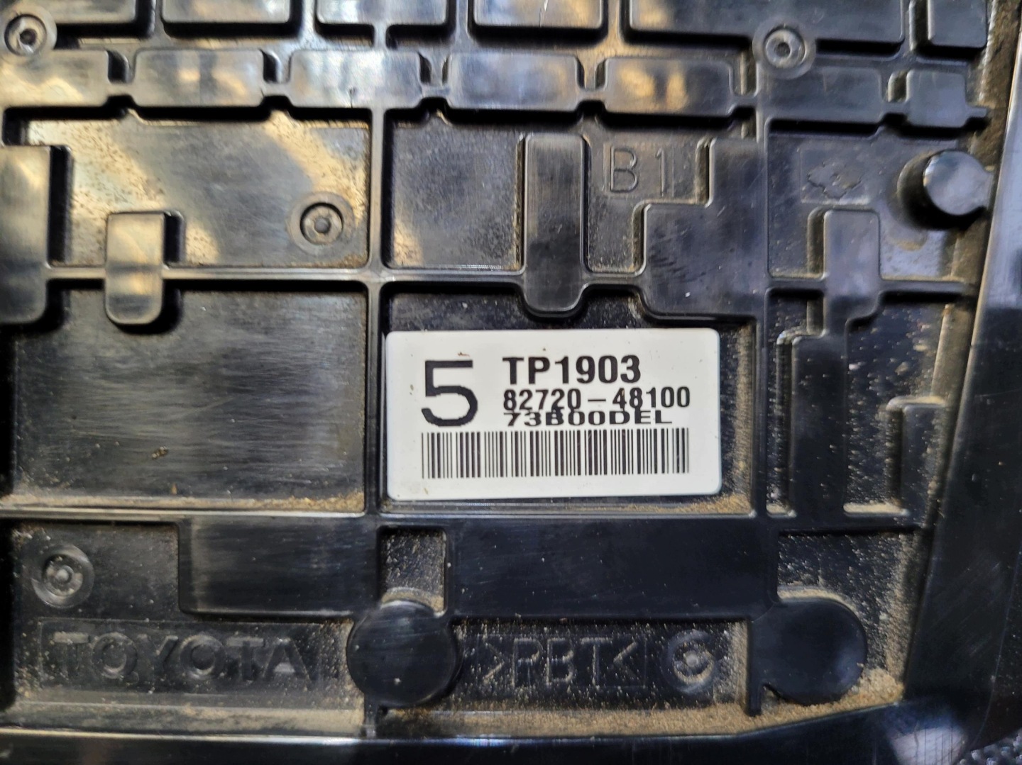 82720-48100 modulo STERWONIK LEXUS RX III 450 RX450 H 3.5