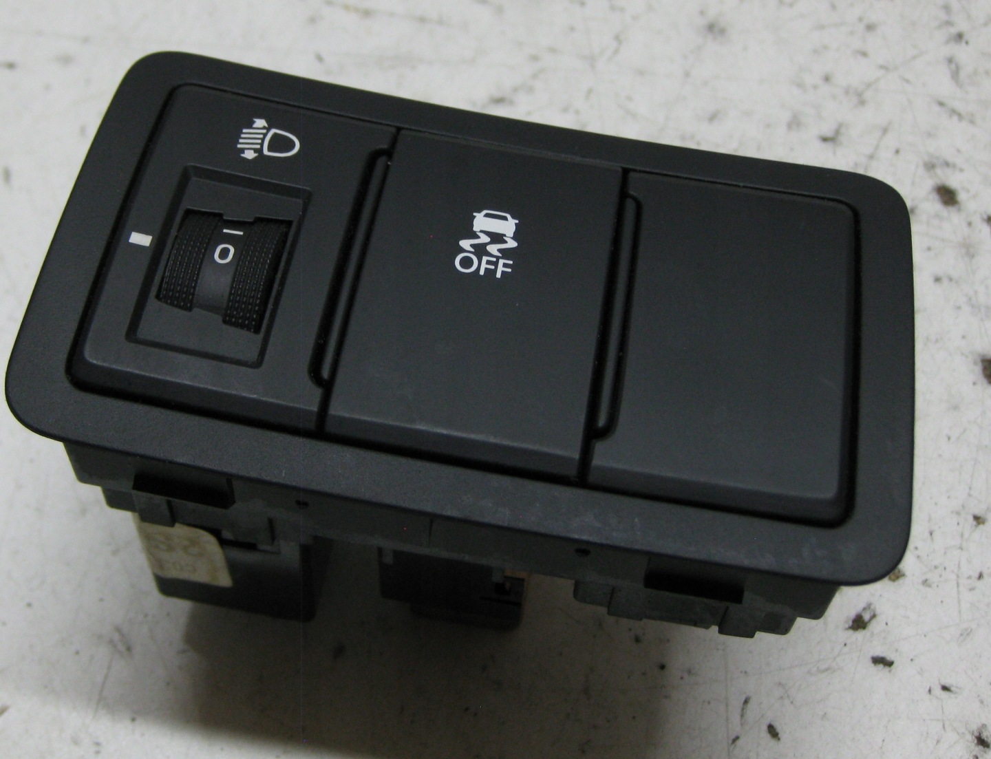 HYUNDAI I30 1.6 CRDI 12R PANEL light switch ESP OFF