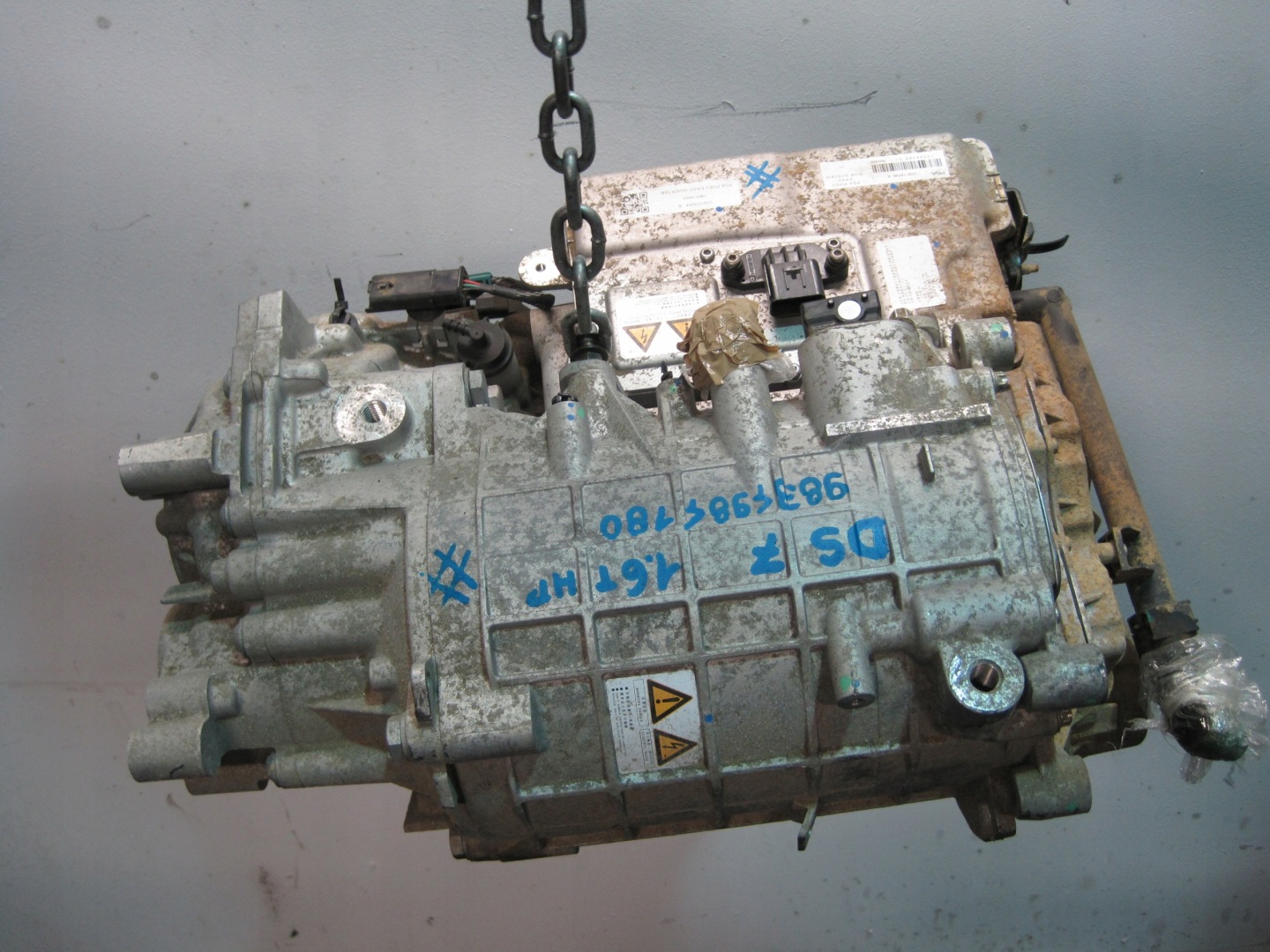 engine MOTOR electrical Citroen DS7 1,6THP 9834984180