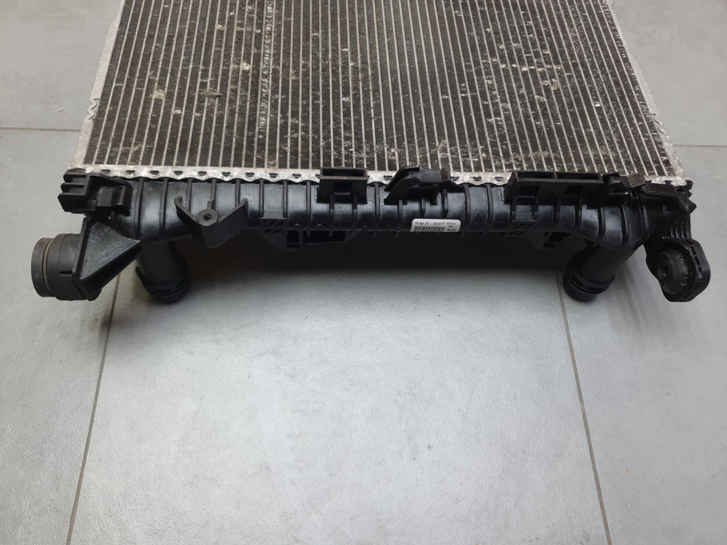 Audi A4 B8 8K 2.0 tfsi water cooler 8K0121251L