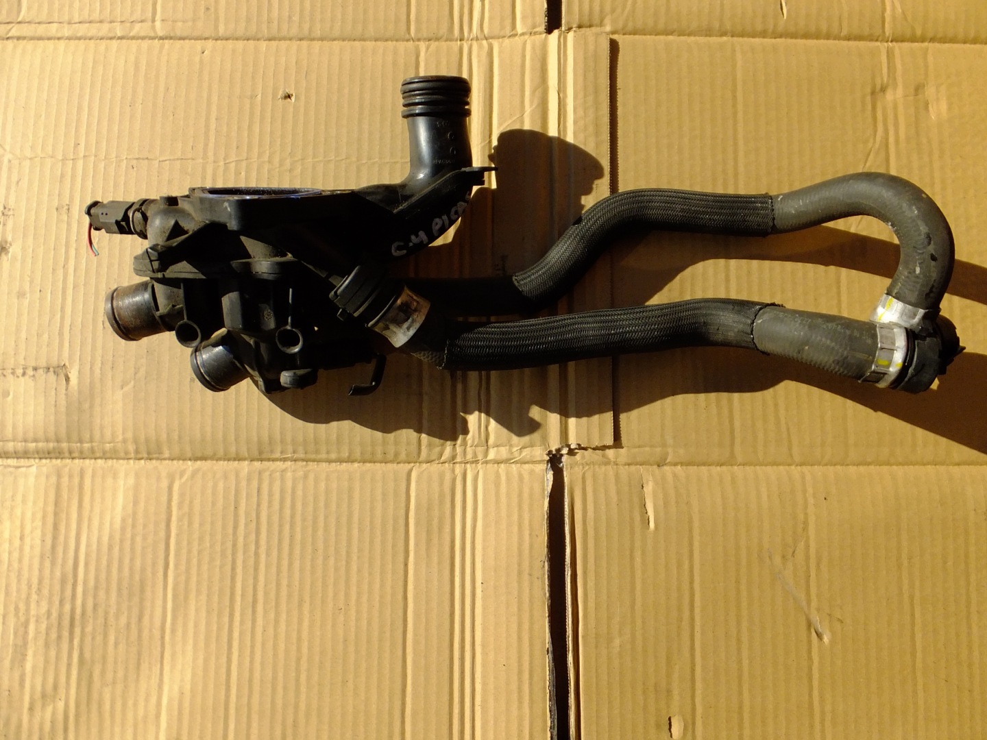 Scatola termostato citroen c4 picasso e 1,6 VTI 9808646980