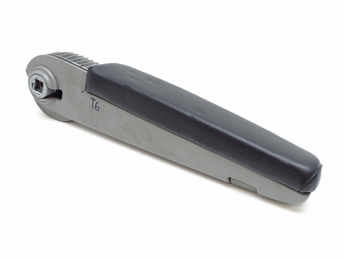 armrest seat left grey black leather VW T5 LIFT T6