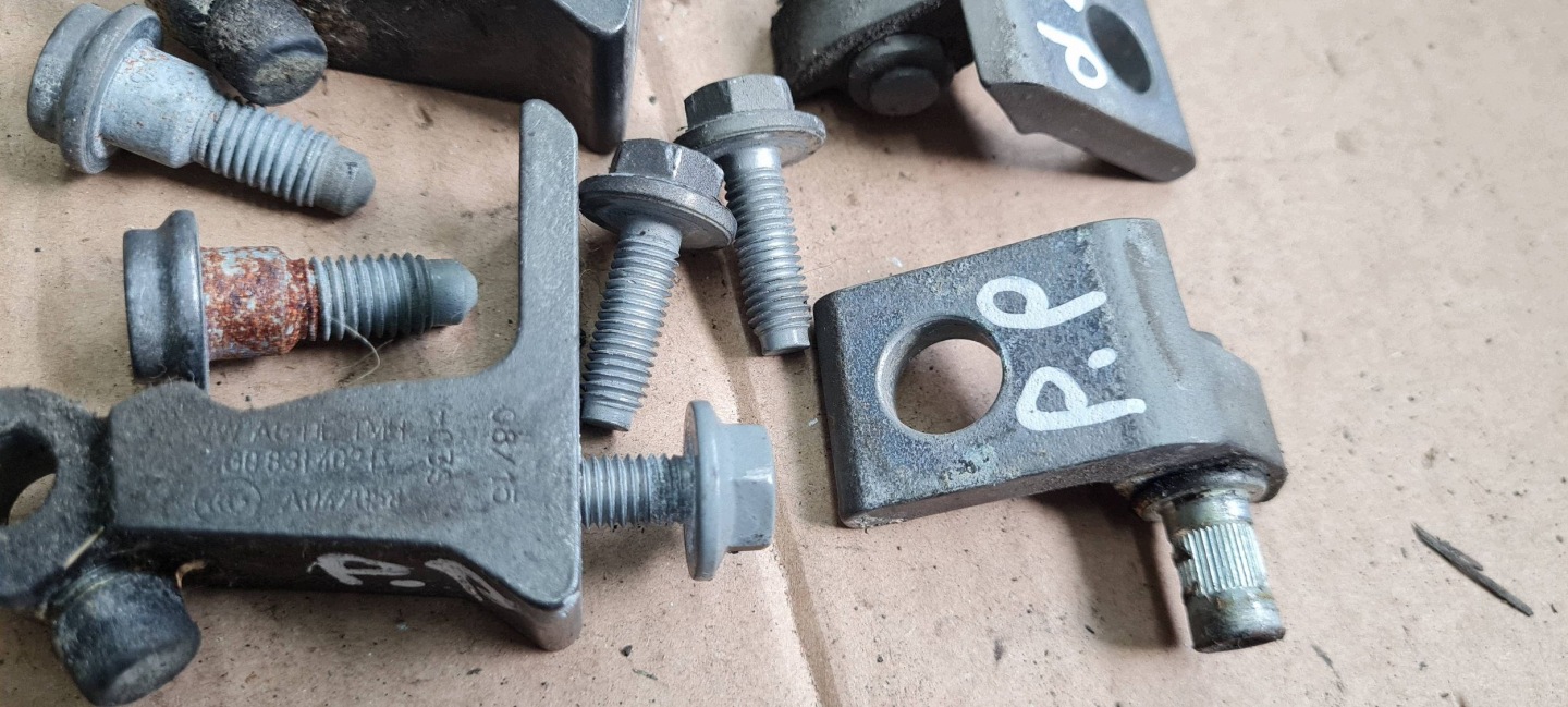 A6 C7 4G LIFT hinge hinges door right right front LY1P KOMPLET A7 4G