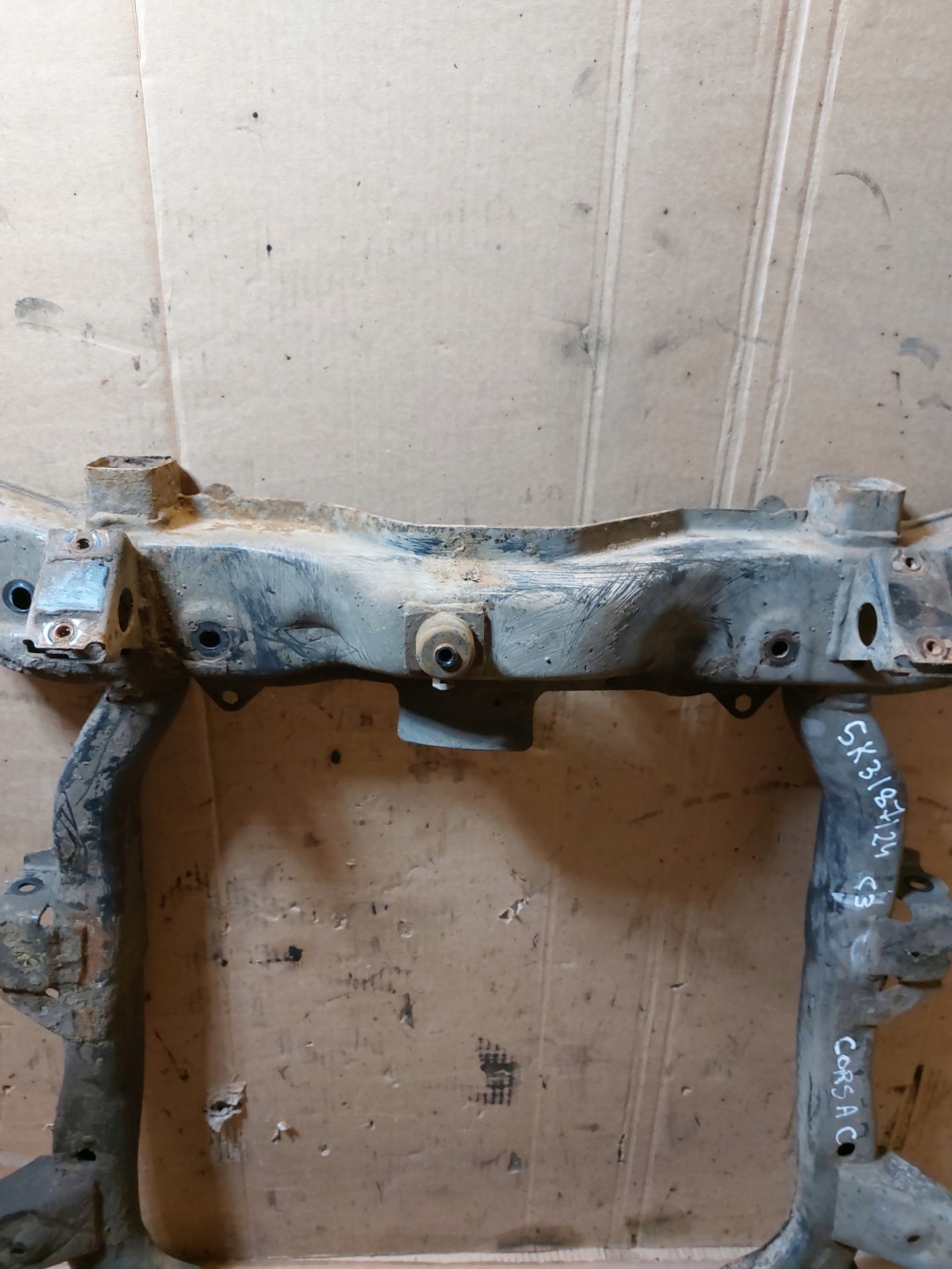 axle beam axle beam front OPEL CORSA C
