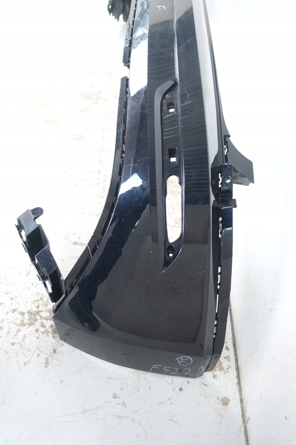 SKODA KAROQ 2017- bumper rear part rear 57A807521C