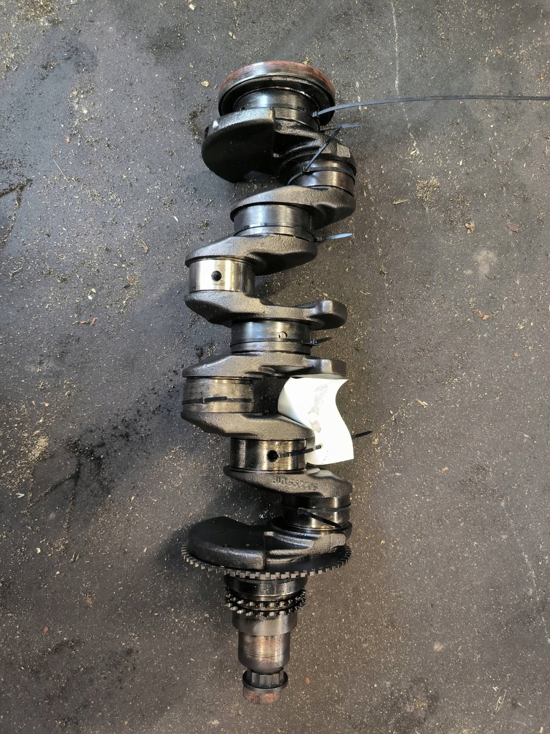 crank 502295019 IVECO DAILY 35S18