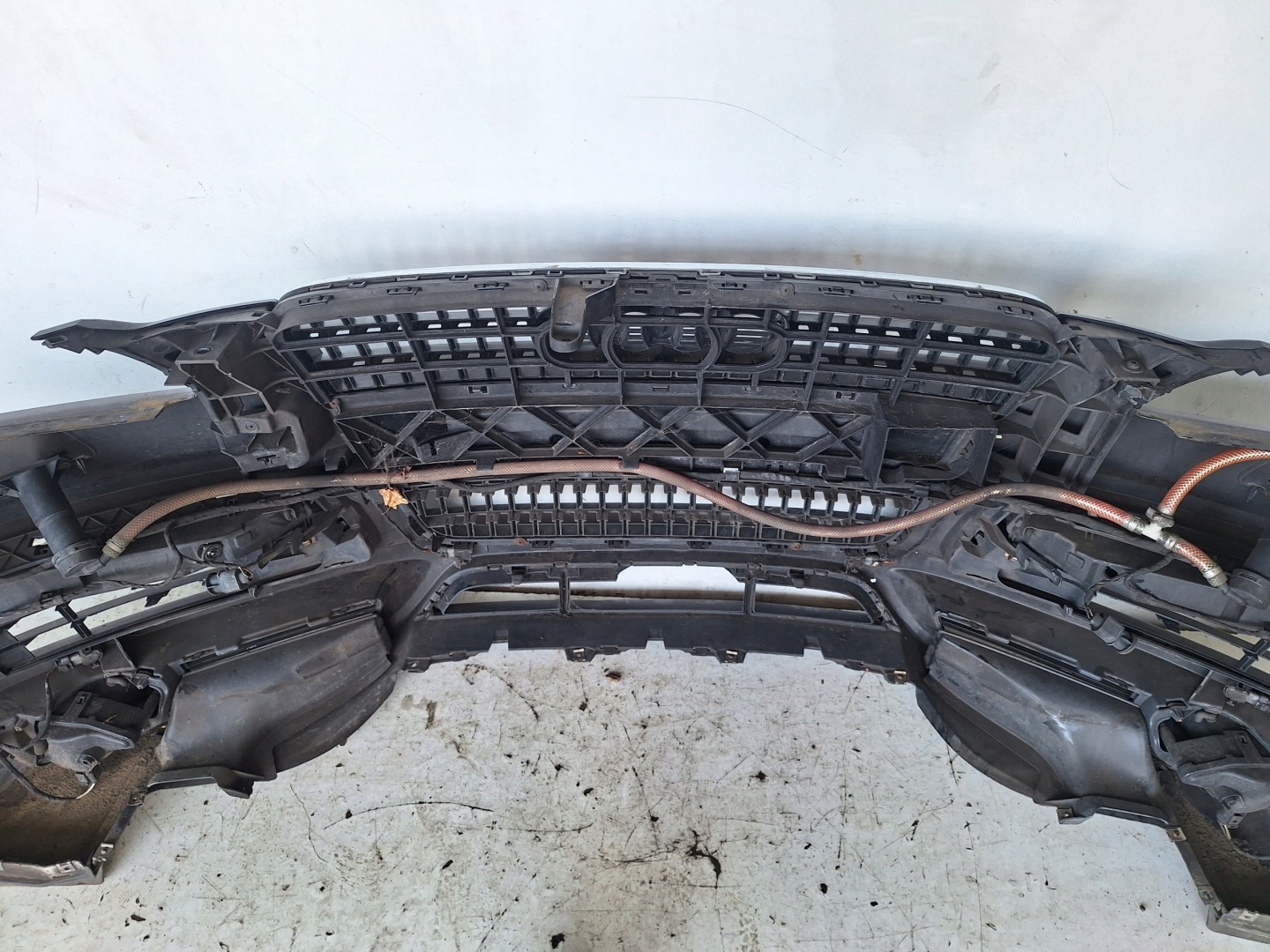 AUDI Q7 4L 05-10 bumper S-LINE XENON + PDC