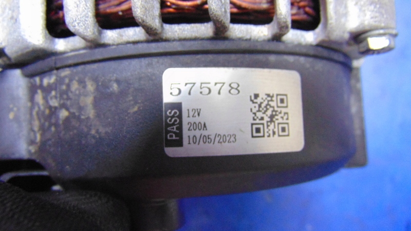 ALTERNATOR 200A 2.2CDI MERCEDES SPRINTER A910 A907 18-25R