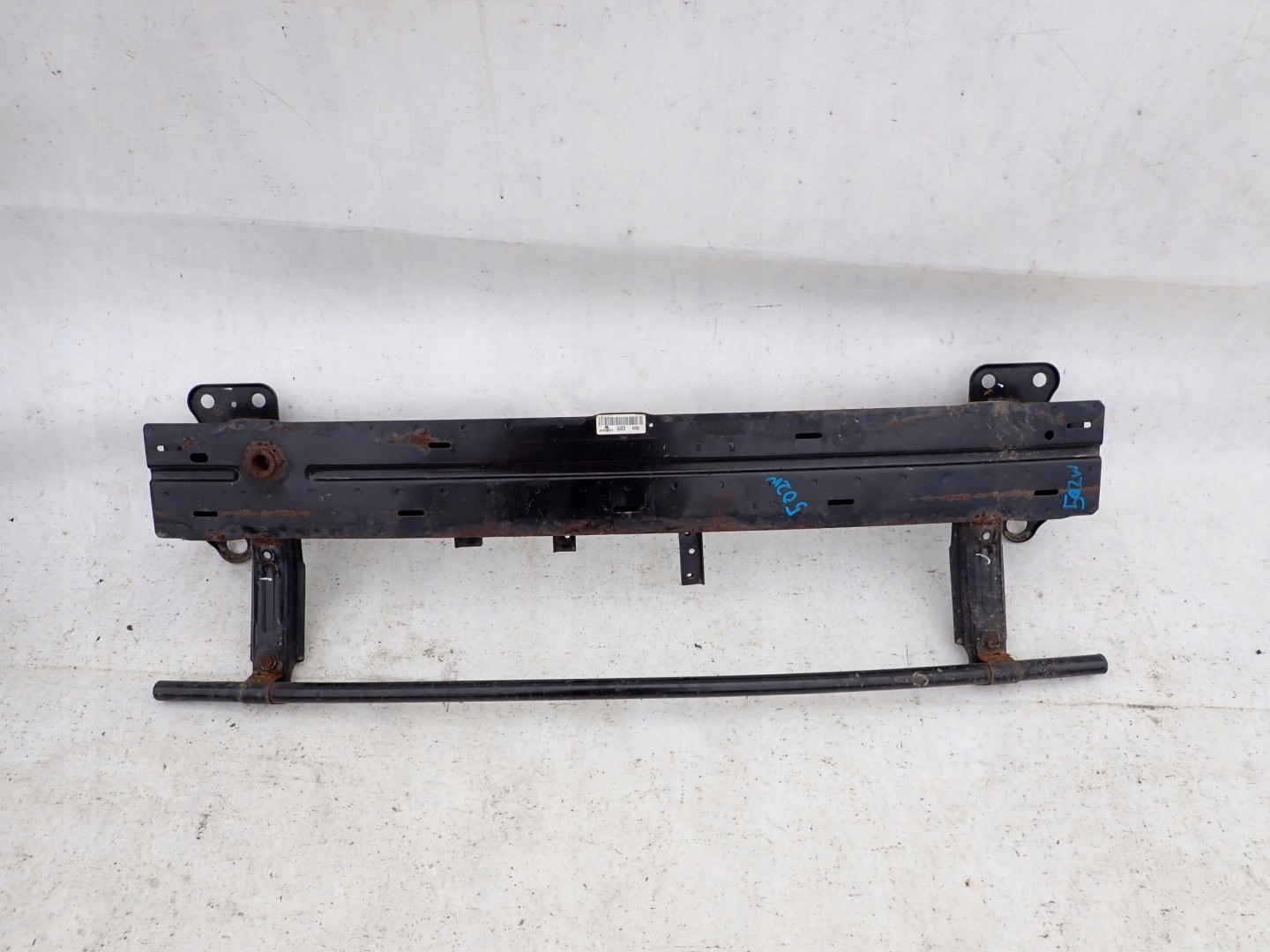 KIA PICANTO 3 17- bumper support pillar front
