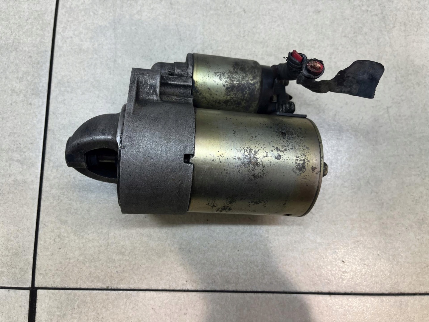 starter CHEVROLET KALOS 1.2 96289430