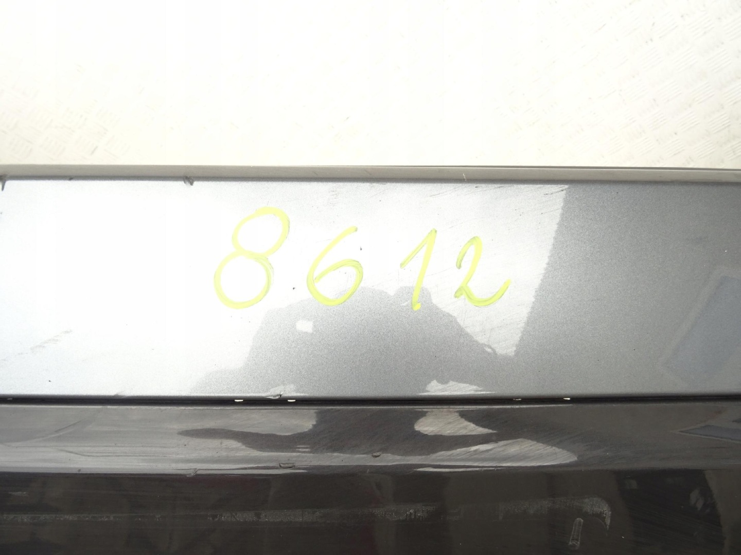 BMW 6 G32 m-packet Paraurti posteriore posteriore