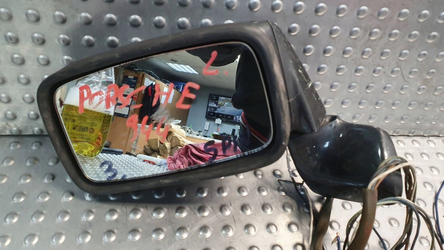 mirror left PORSCHE 928 924 944 5 PIN 928731023 76