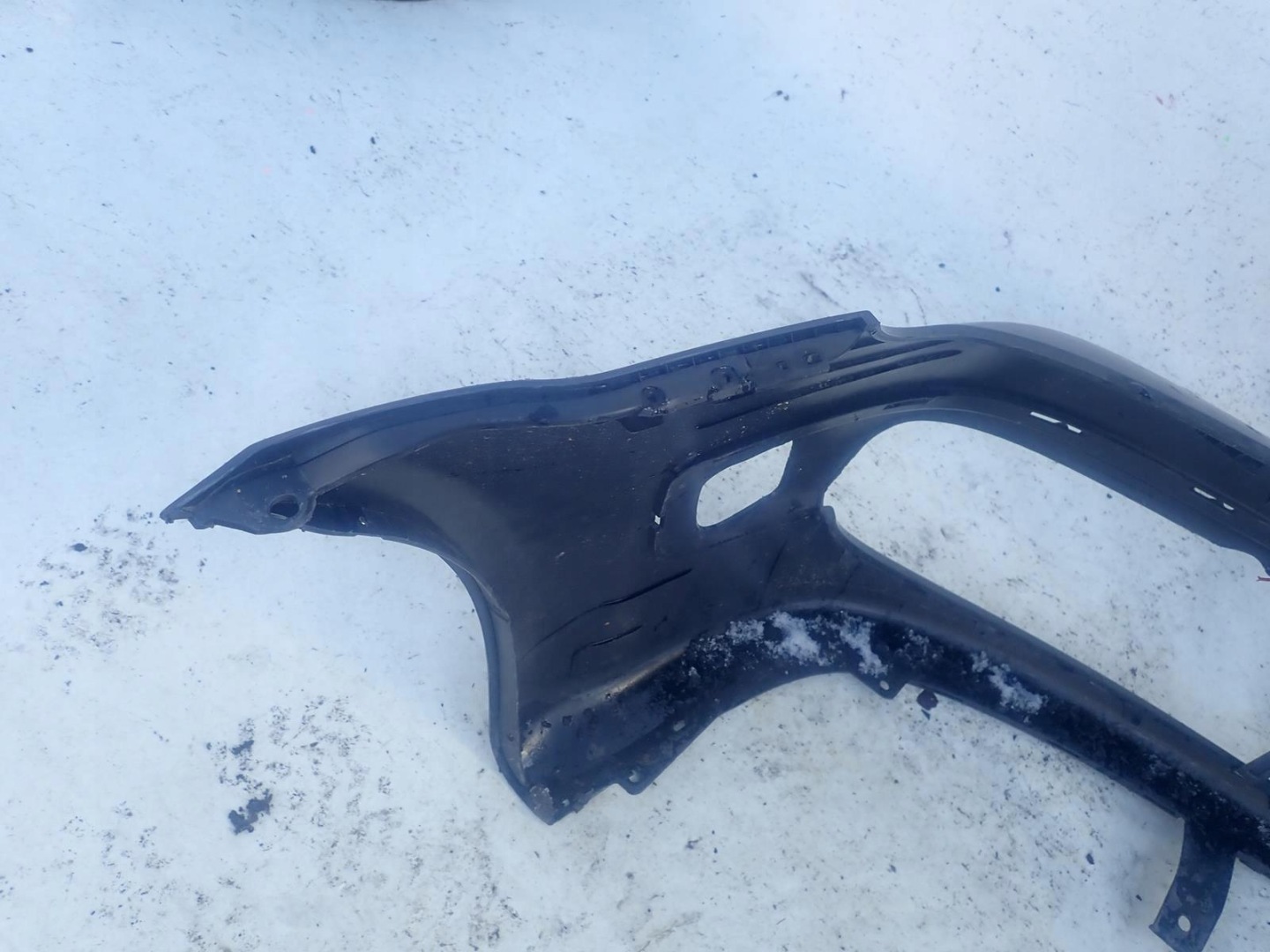 KIA RIO II 2 05-10 bumper front front