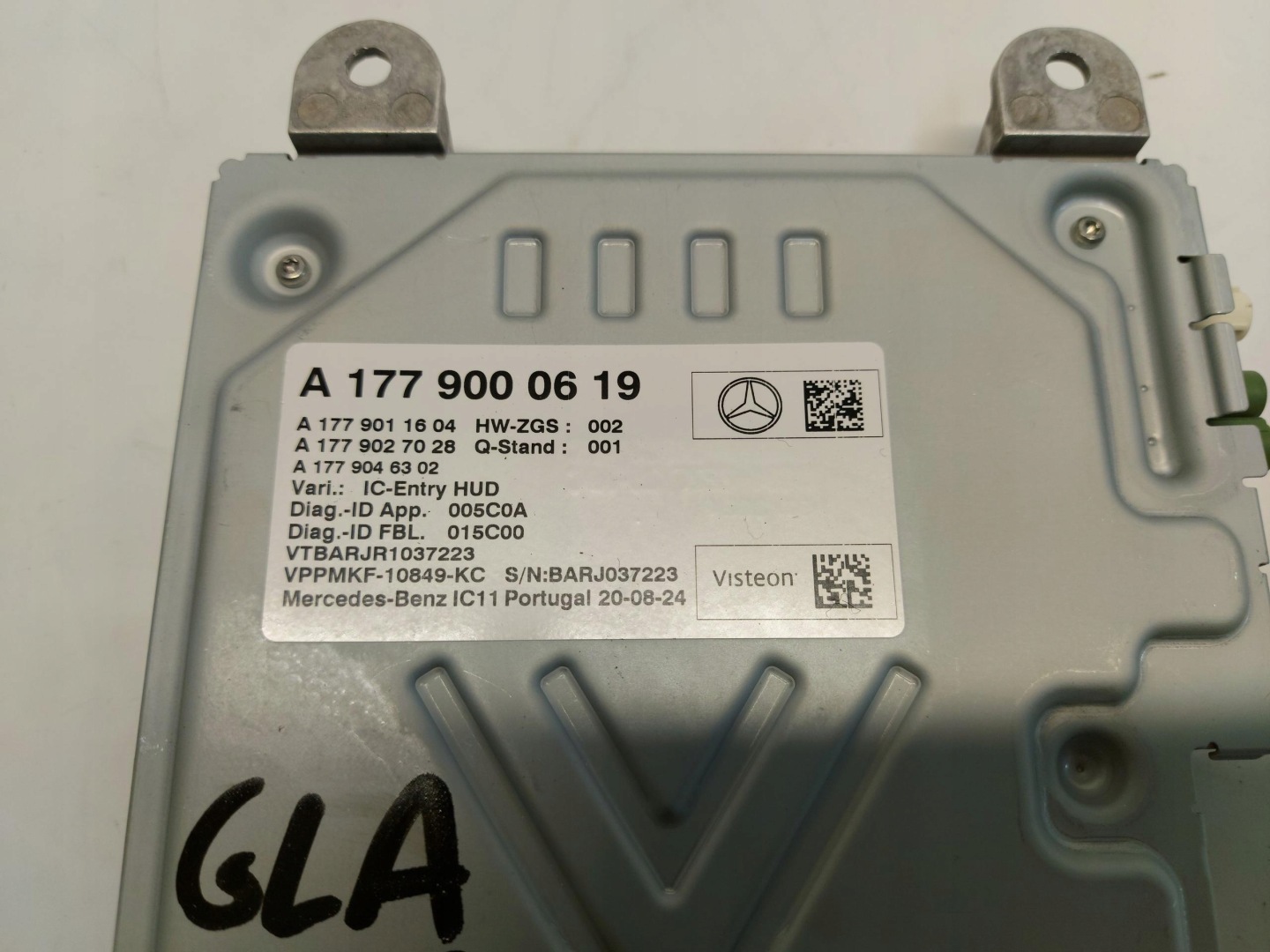 Mercedes GLA 250e LIFT II H247 module control unit A1779000619