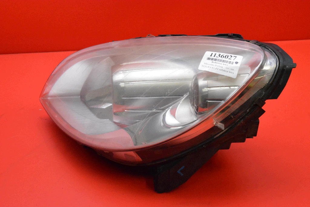 REFLEKTOR left light front lens EU A1698207761 MERCEDES B-class W245