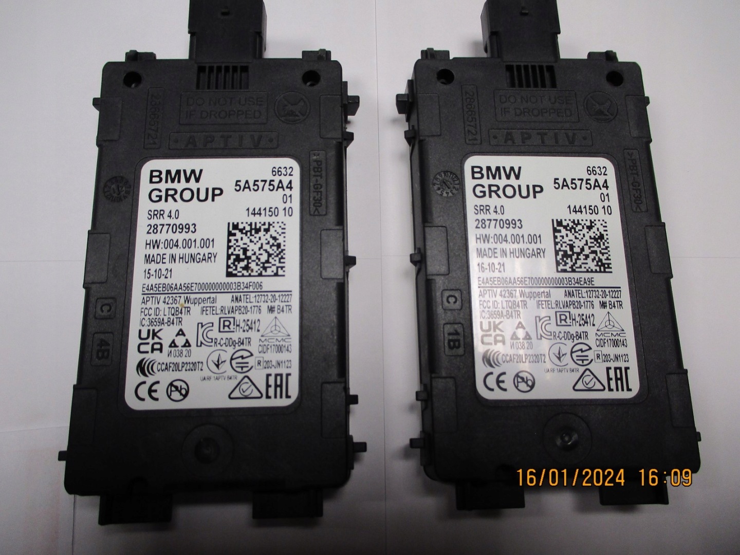 module changes supports RUCHU RADAR 5A575A4