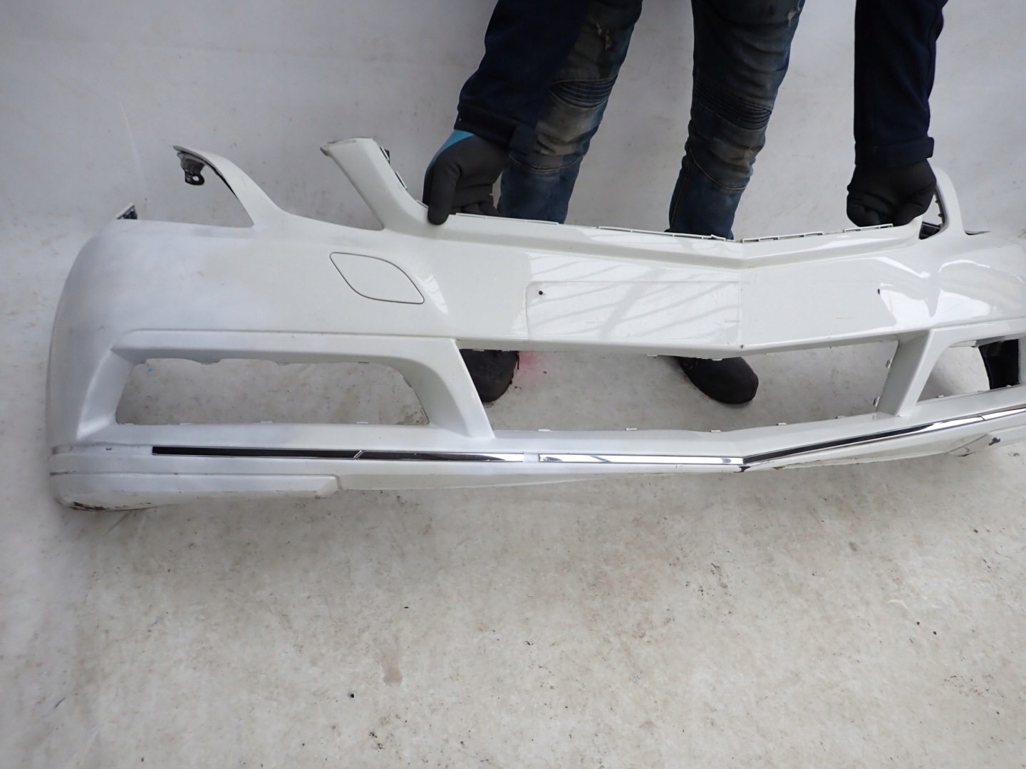 MERCEDES E-KLASA COUPE C207 W207 09- bumper front front