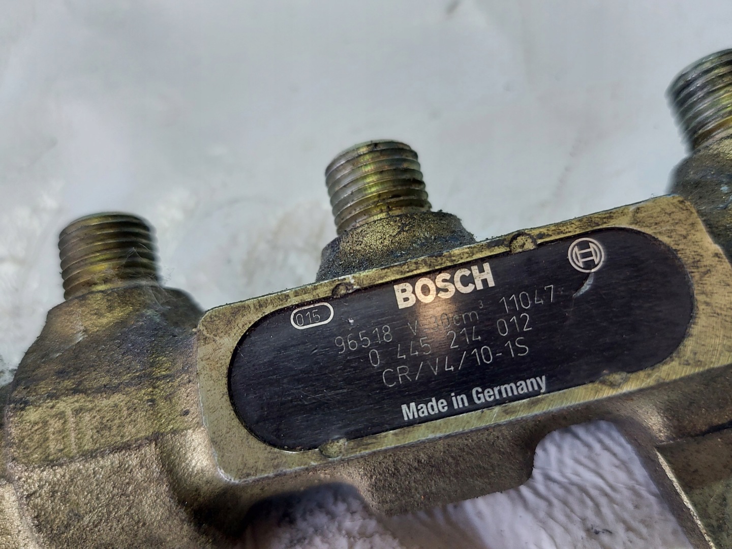 Rampe injection ALFA ROMEO 156 147 1.9 JTD 0445214012