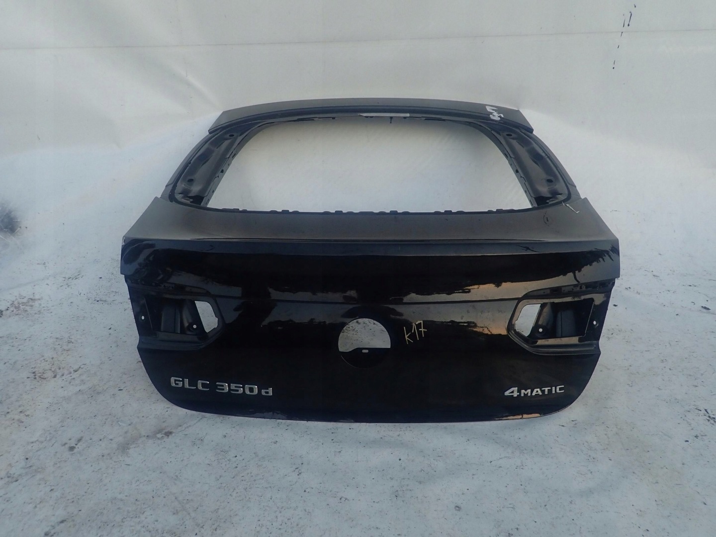 MERCEDES GLC COUPE C253 16-> trunk door boot