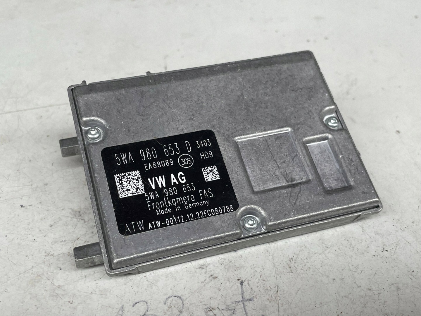 KAMERA PRZEDNIEJ windows (ADAS) SEAT LEON IV 5WA980653D @M