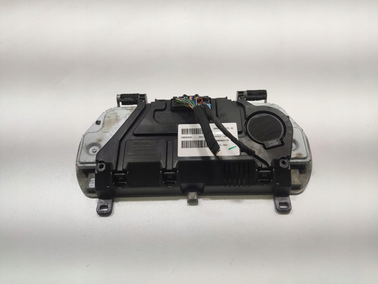 dials display RENAULT CAPTUR II LIFT 1.6 E-TECH 2024-2026 248099204R