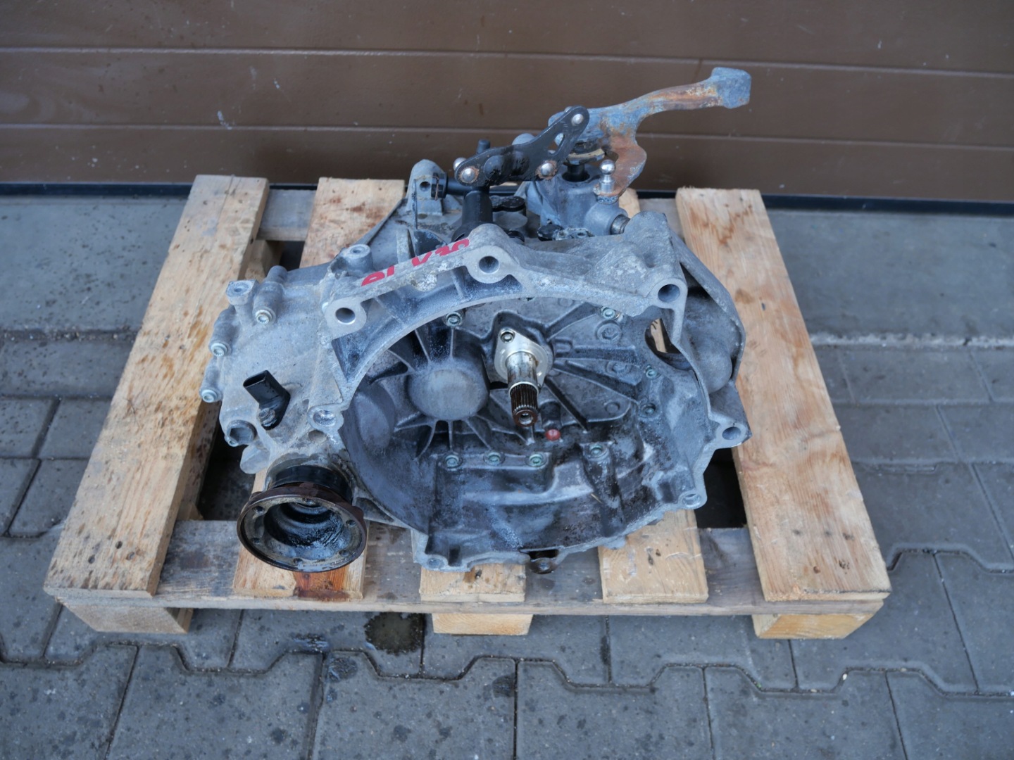 Getriebe VW AUDI SEAT SKODA GEU