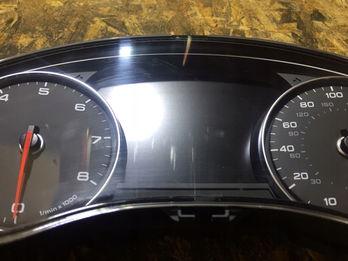 AUDI A6 C7 A7 4G 3.0 TFSI dials dials USA 4G8920984K