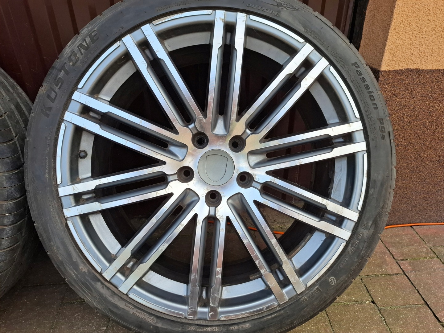 discs disc AUDI Q7 4L 22 CALE 9,5 J ET50