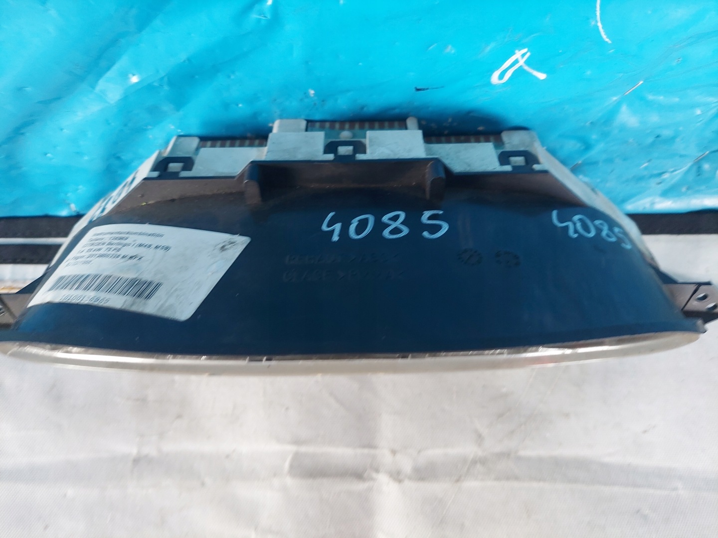 dials clock BERLINGO and 1.4 B 9630166480