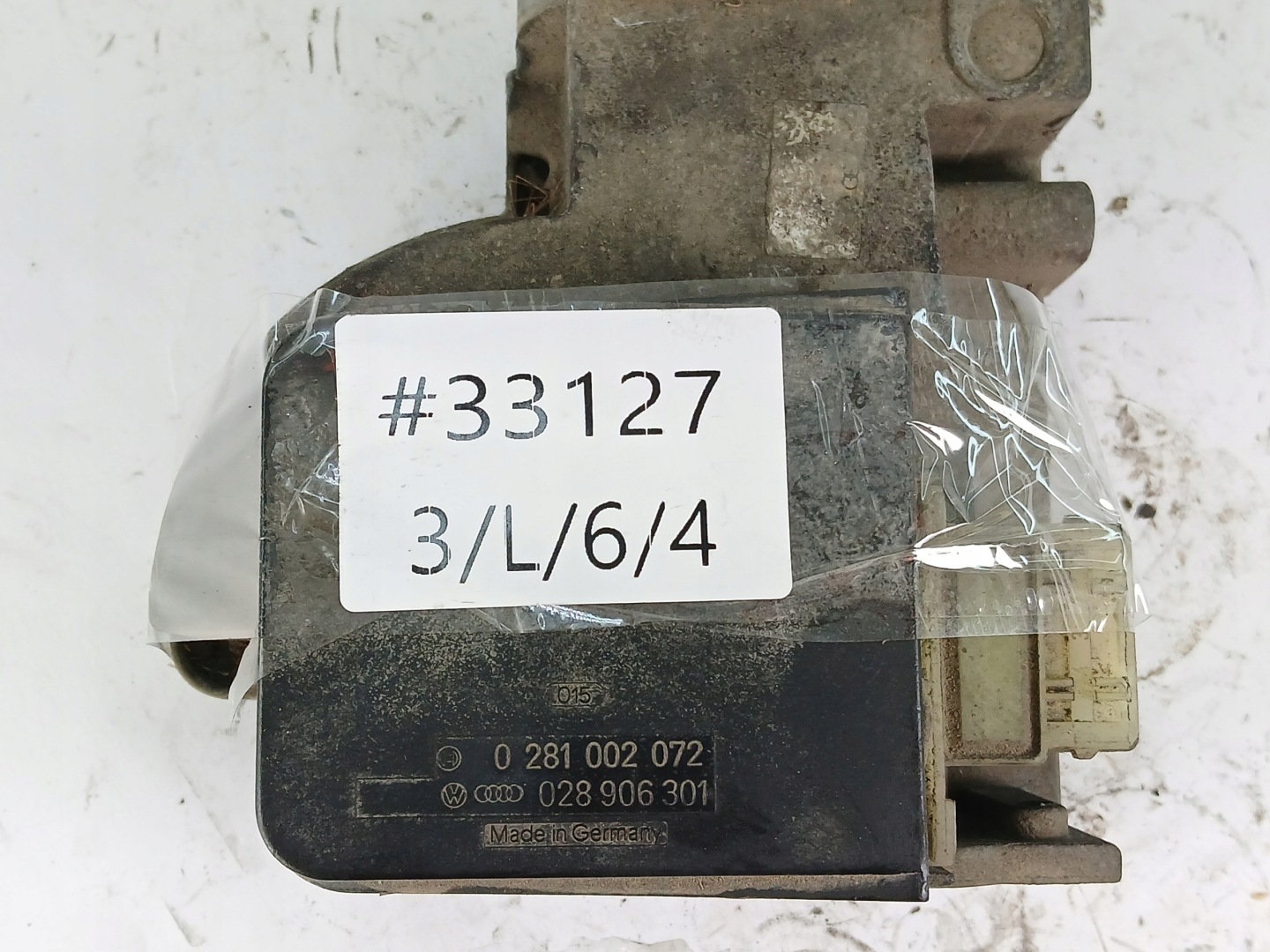 AUDI 80 B4 1.9 TDI Debimetro 028906301