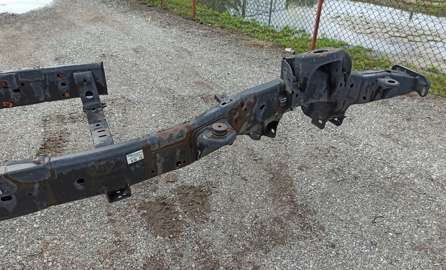 Rama quarter right Ford F150 2009-2014