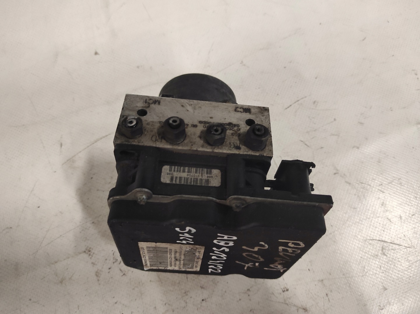 Peugeot 307 0265950368 0265234140 Pompa ABS
