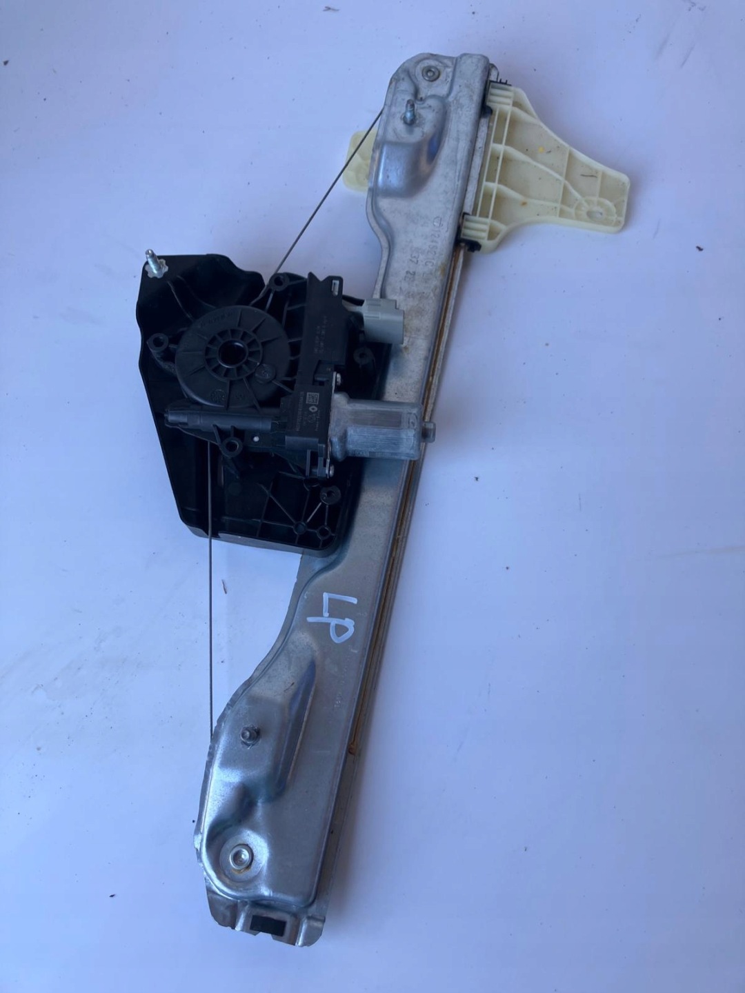 window regulator mechanism MEGANE V E-TECH left front
