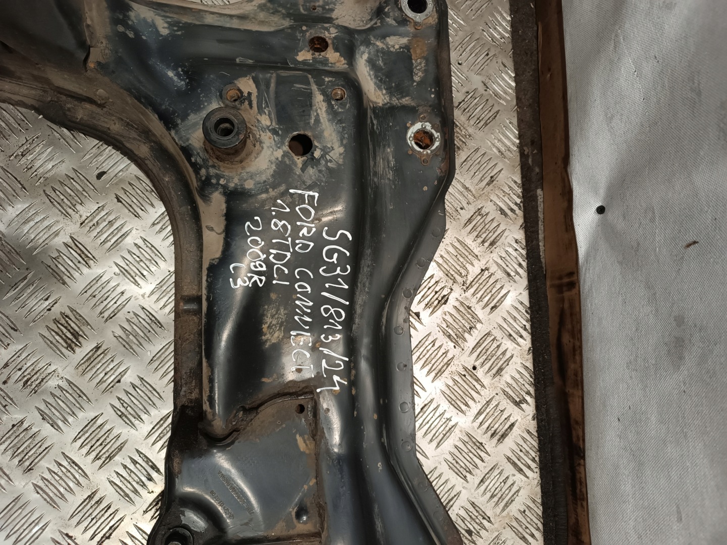 axle beam subframe front FORD CONNECT MK1 1.8 TDCI 2009r