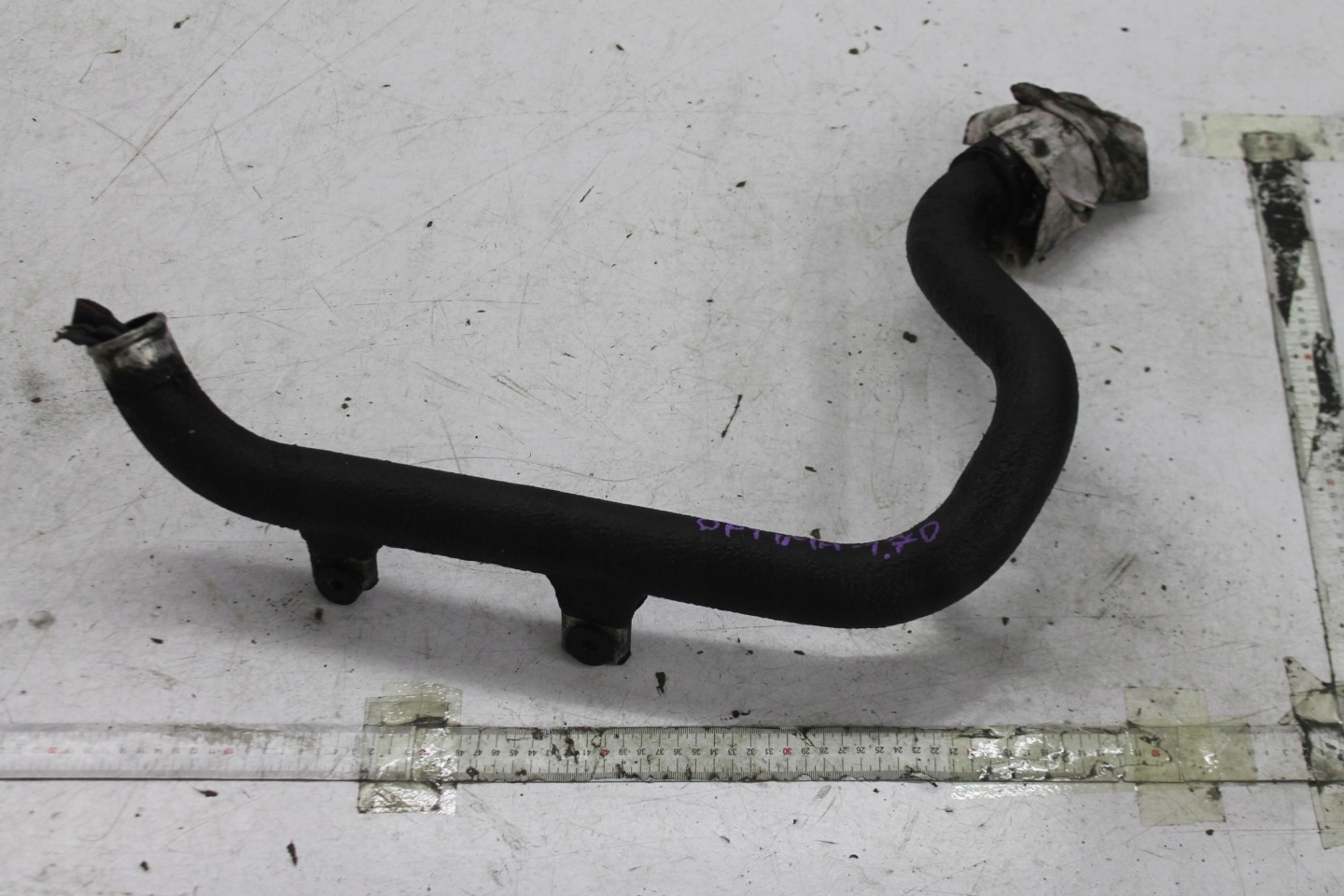 rohr intercooler KIA OPTIMA III 1.7 CRDI 10-15