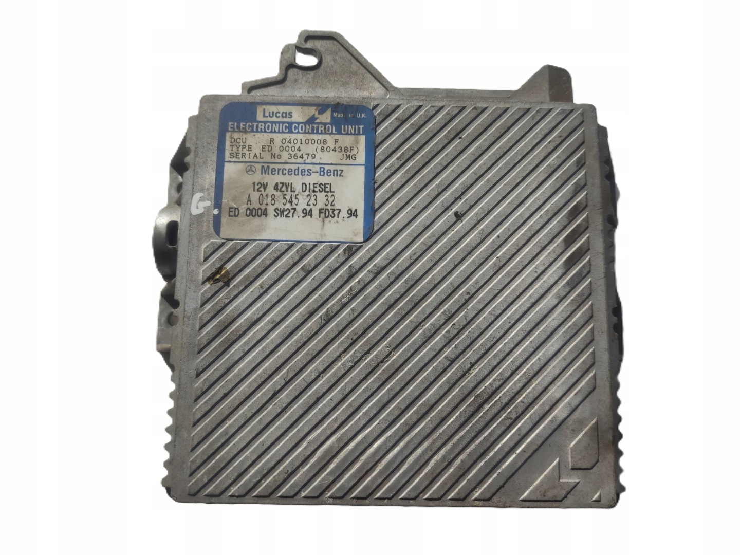 computer motore MERCEDES W202 2.2 D