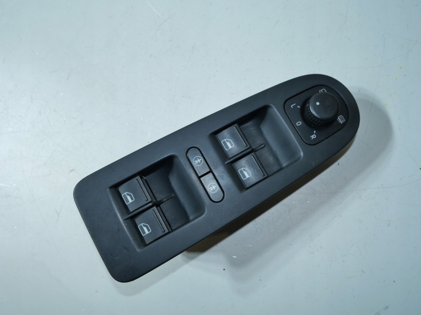 PANEL window control switch of mirrors VW SHARAN II 7N0868247