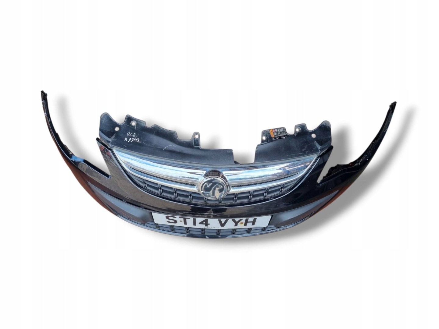 bumper front Opel Corsa D facelift 2014 13285996