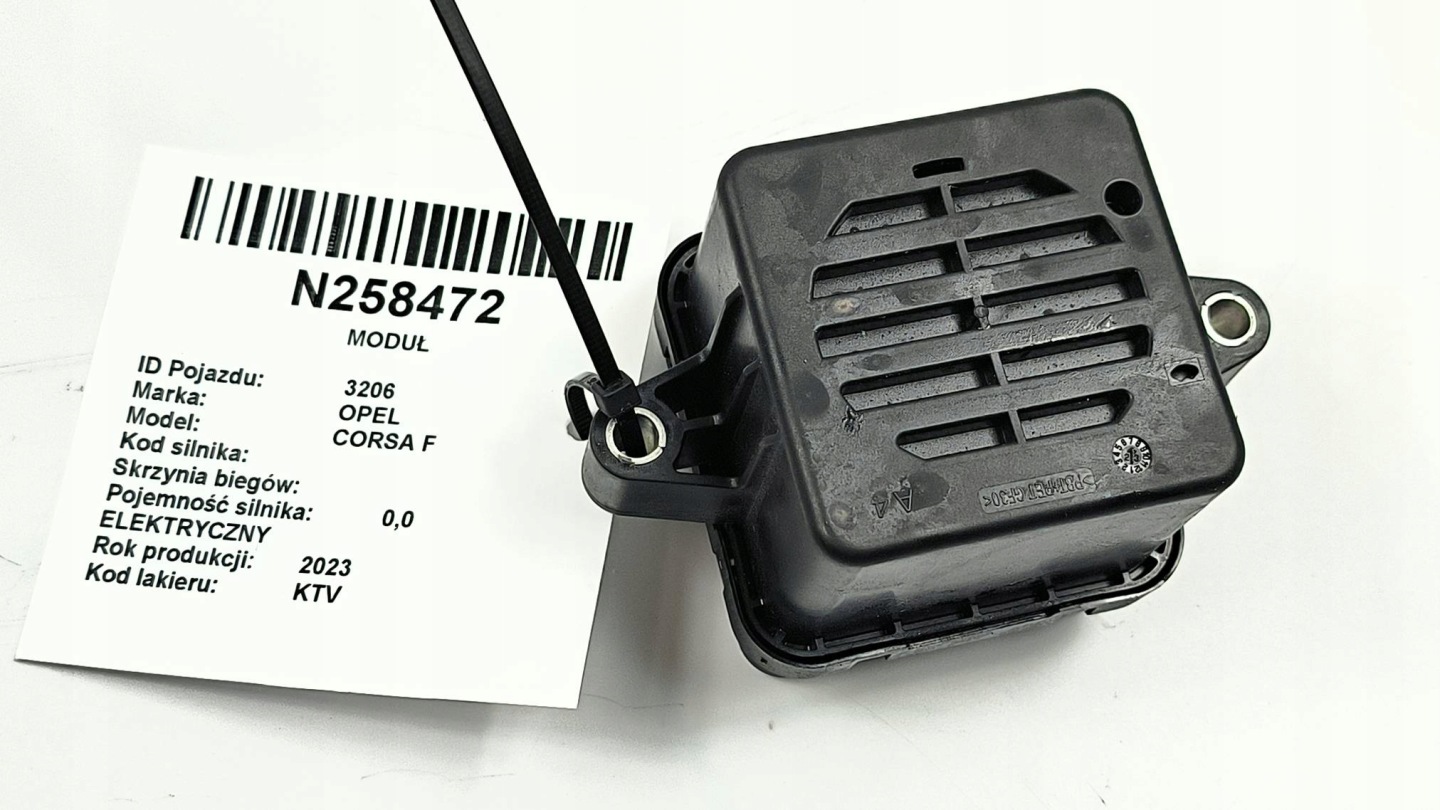 modulo 9842402580-00 OPEL CORSA F