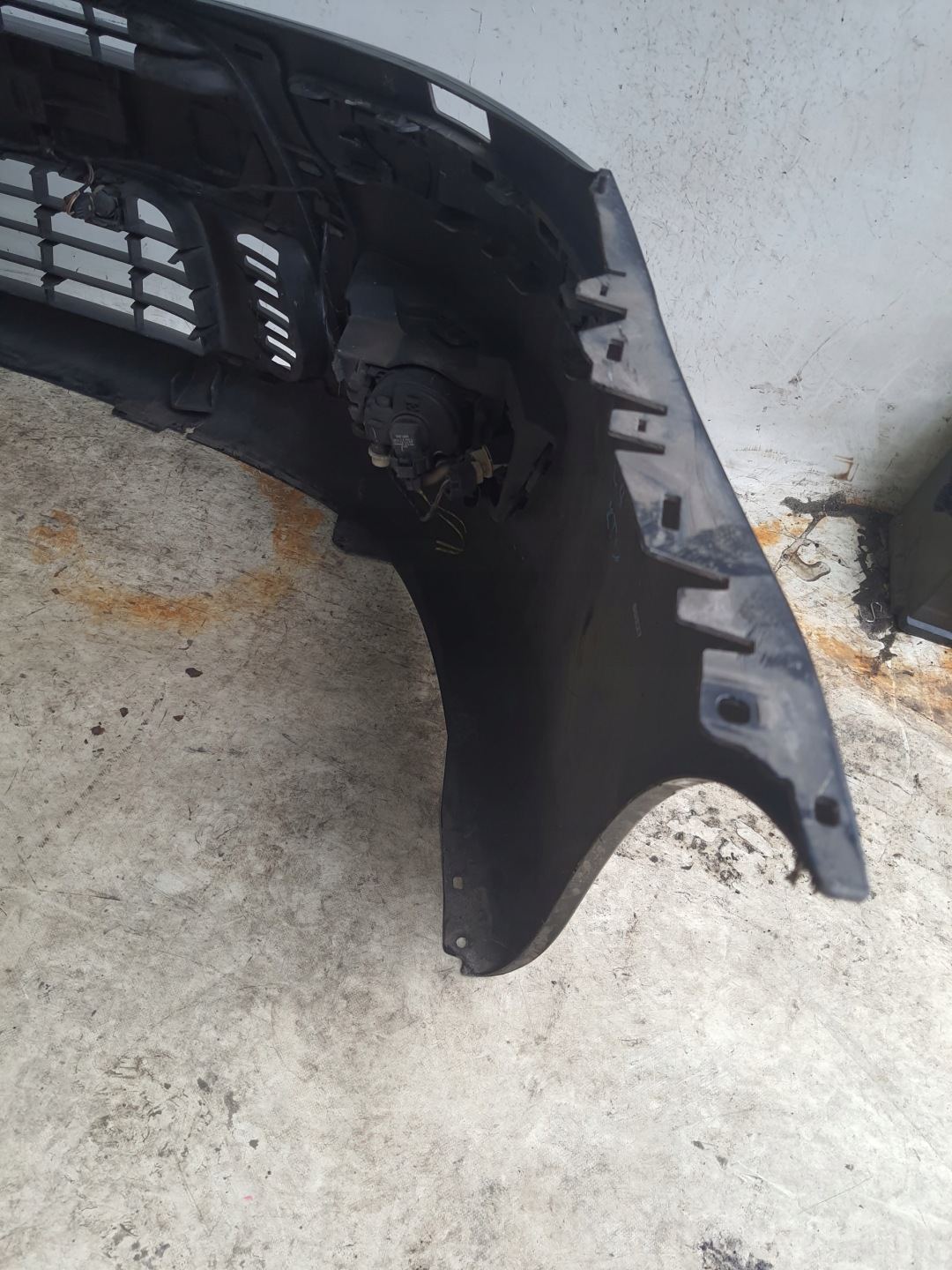 CITROEN C4 LIFT 08-11 bumper + PDC
