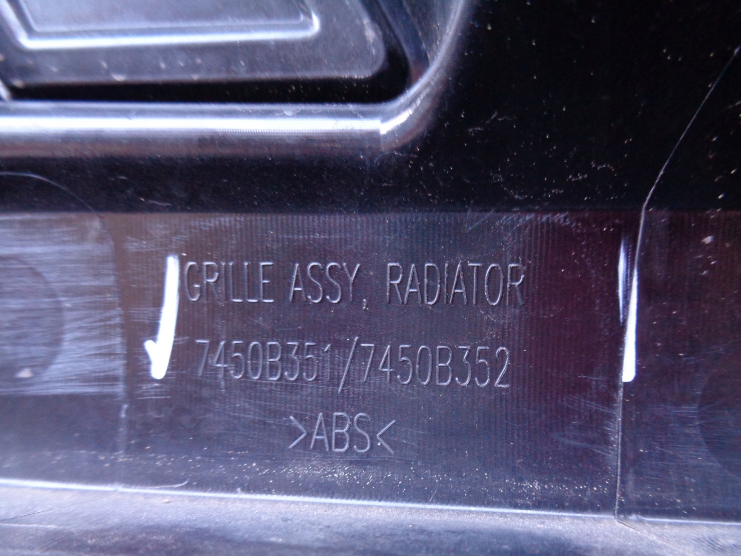GRIGLIA MITSUBISHI SPACE STAR 20