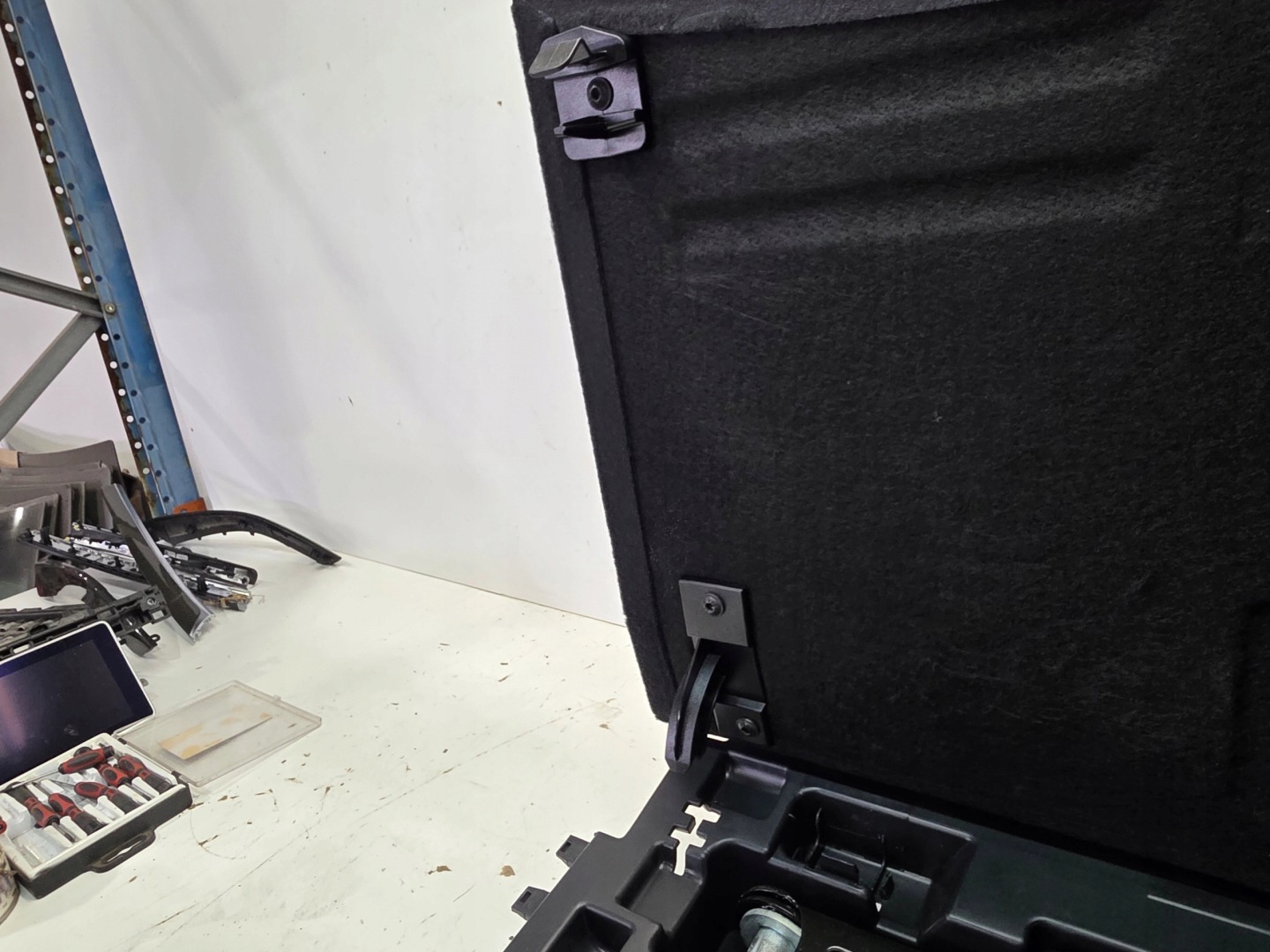 mandatory vehicle equipment compartment AUDI A4 B9 AVANT 8W9861486A complete